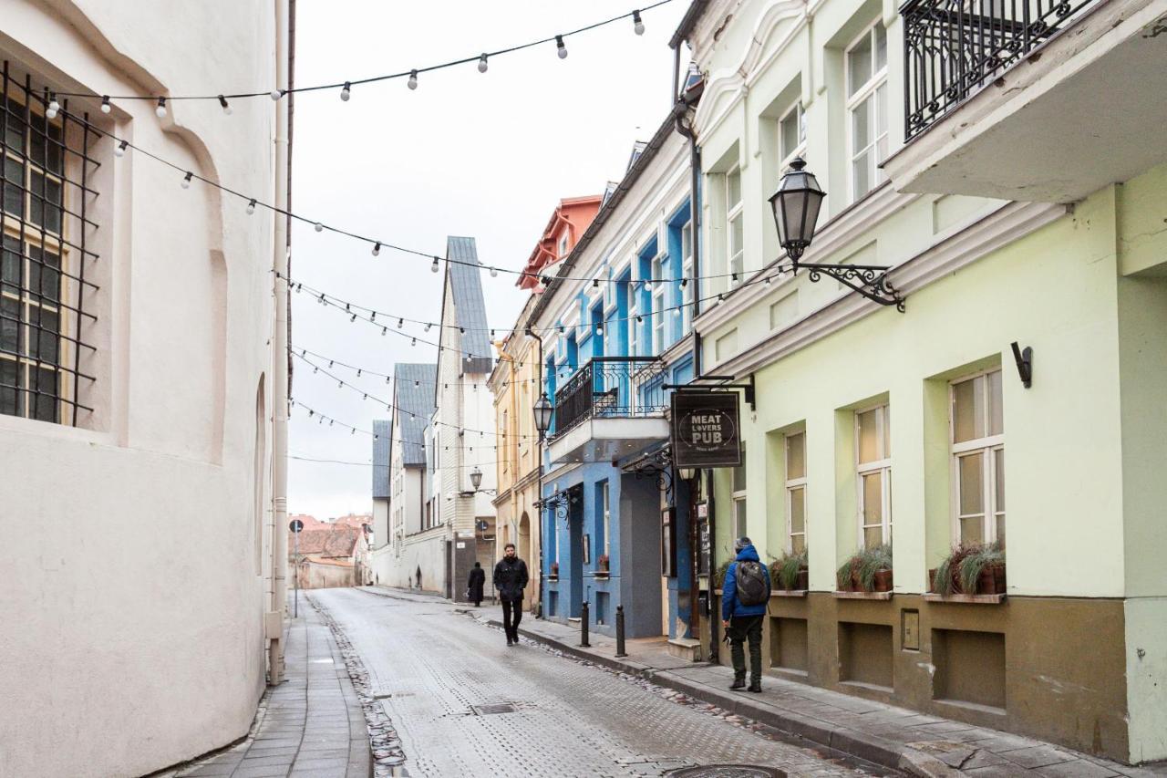 Saint Ignoto Bright And Cosy Apartments By Reside Baltic Vilnius Dış mekan fotoğraf