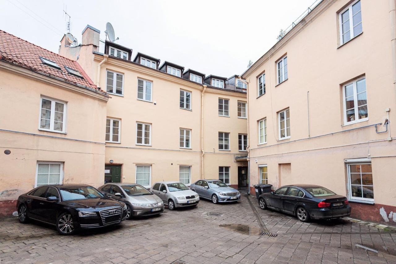 Saint Ignoto Bright And Cosy Apartments By Reside Baltic Vilnius Dış mekan fotoğraf
