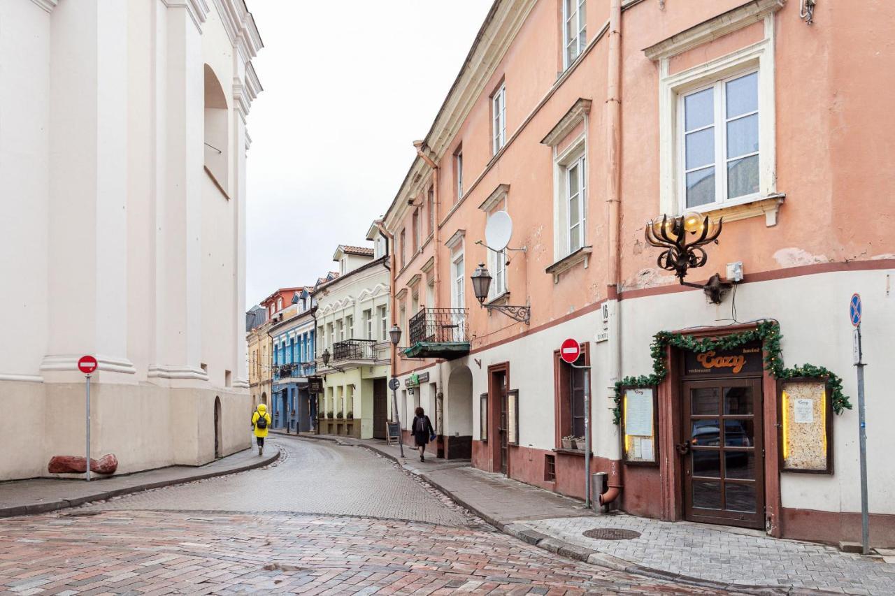 Saint Ignoto Bright And Cosy Apartments By Reside Baltic Vilnius Dış mekan fotoğraf