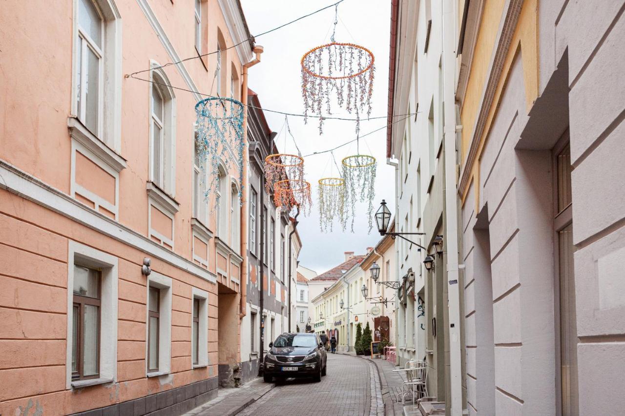Saint Ignoto Bright And Cosy Apartments By Reside Baltic Vilnius Dış mekan fotoğraf