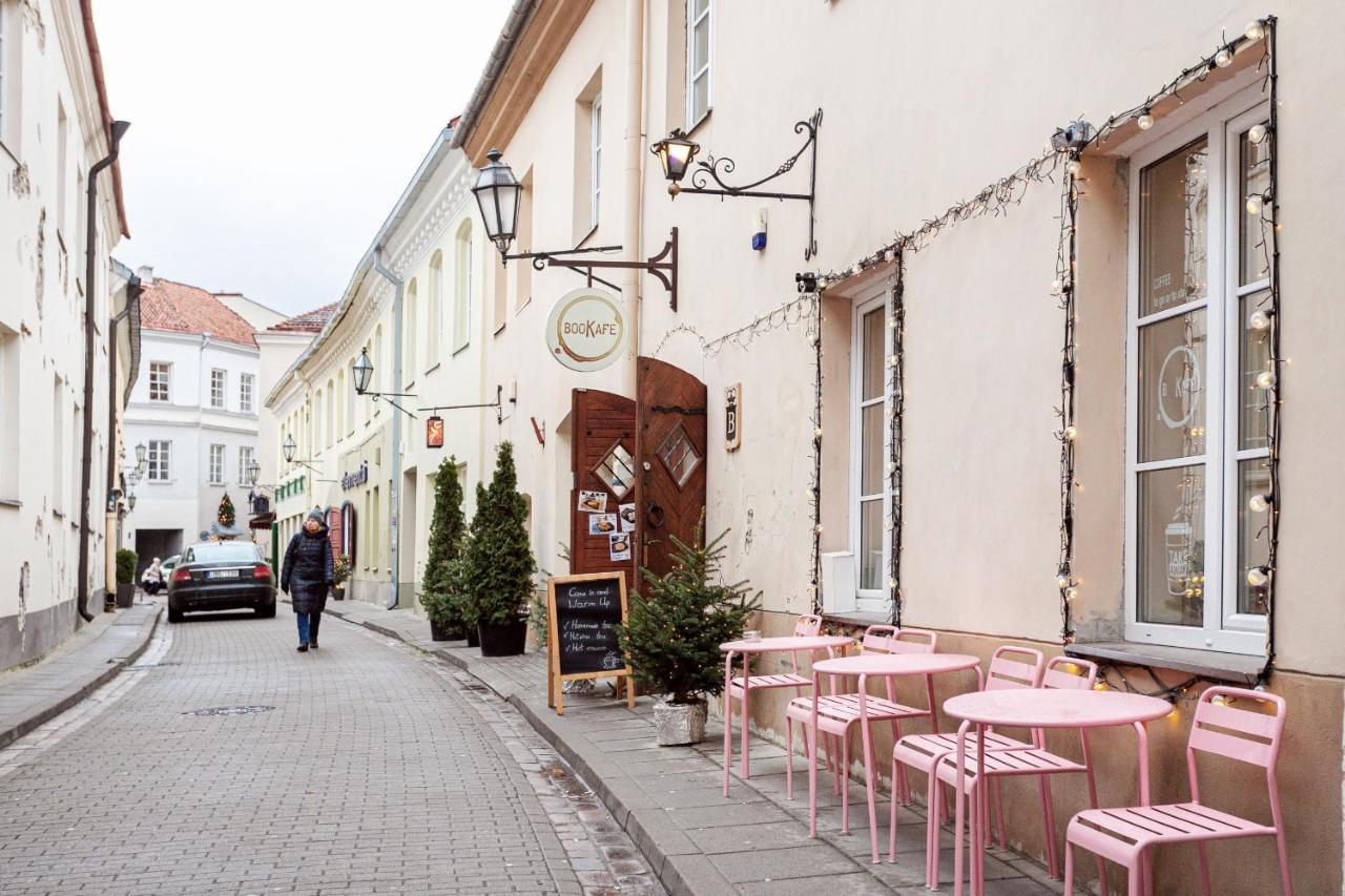 Saint Ignoto Bright And Cosy Apartments By Reside Baltic Vilnius Dış mekan fotoğraf