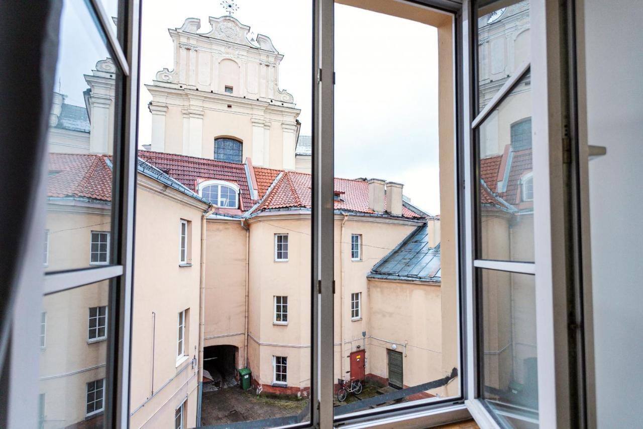 Saint Ignoto Bright And Cosy Apartments By Reside Baltic Vilnius Dış mekan fotoğraf