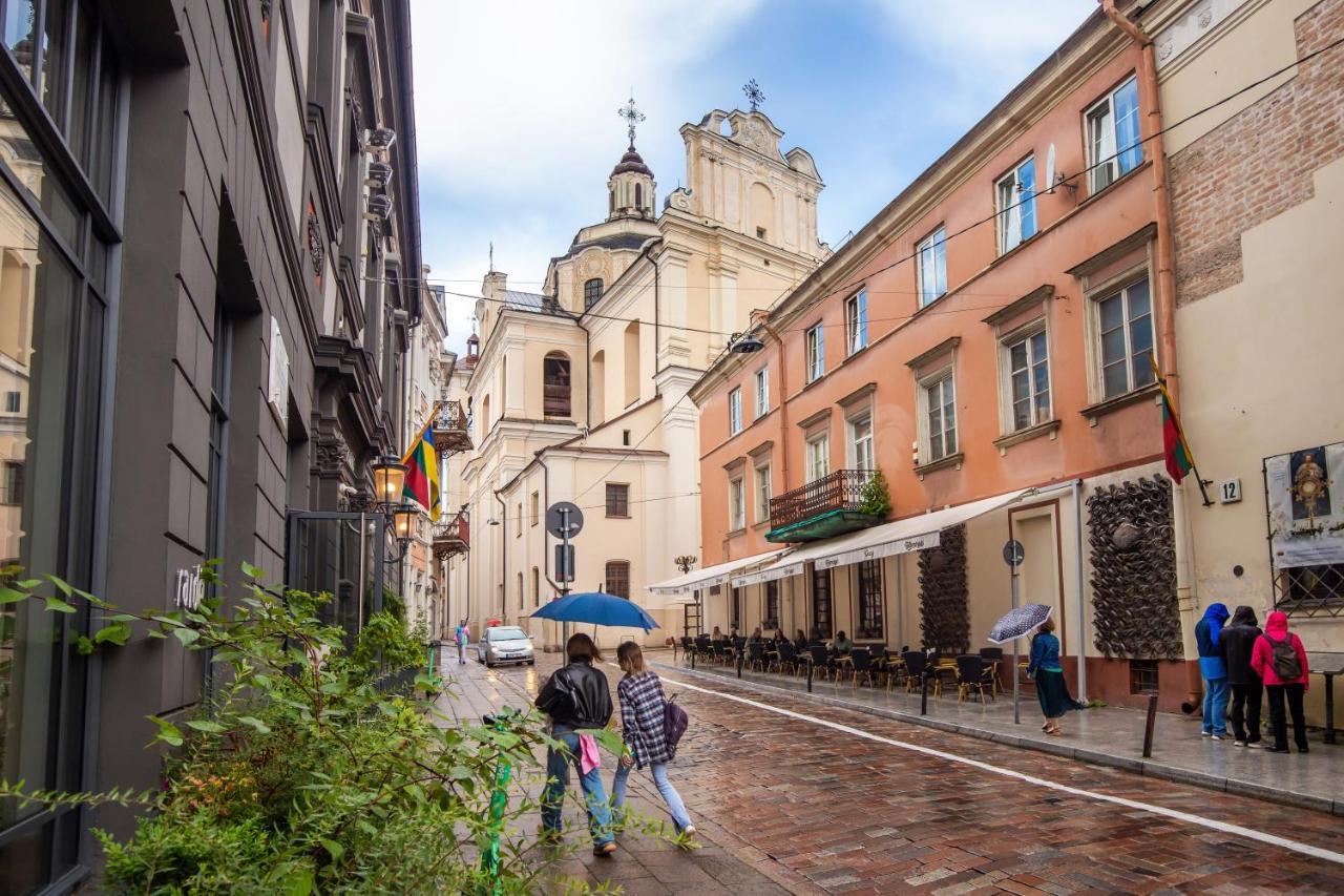 Saint Ignoto Bright And Cosy Apartments By Reside Baltic Vilnius Dış mekan fotoğraf