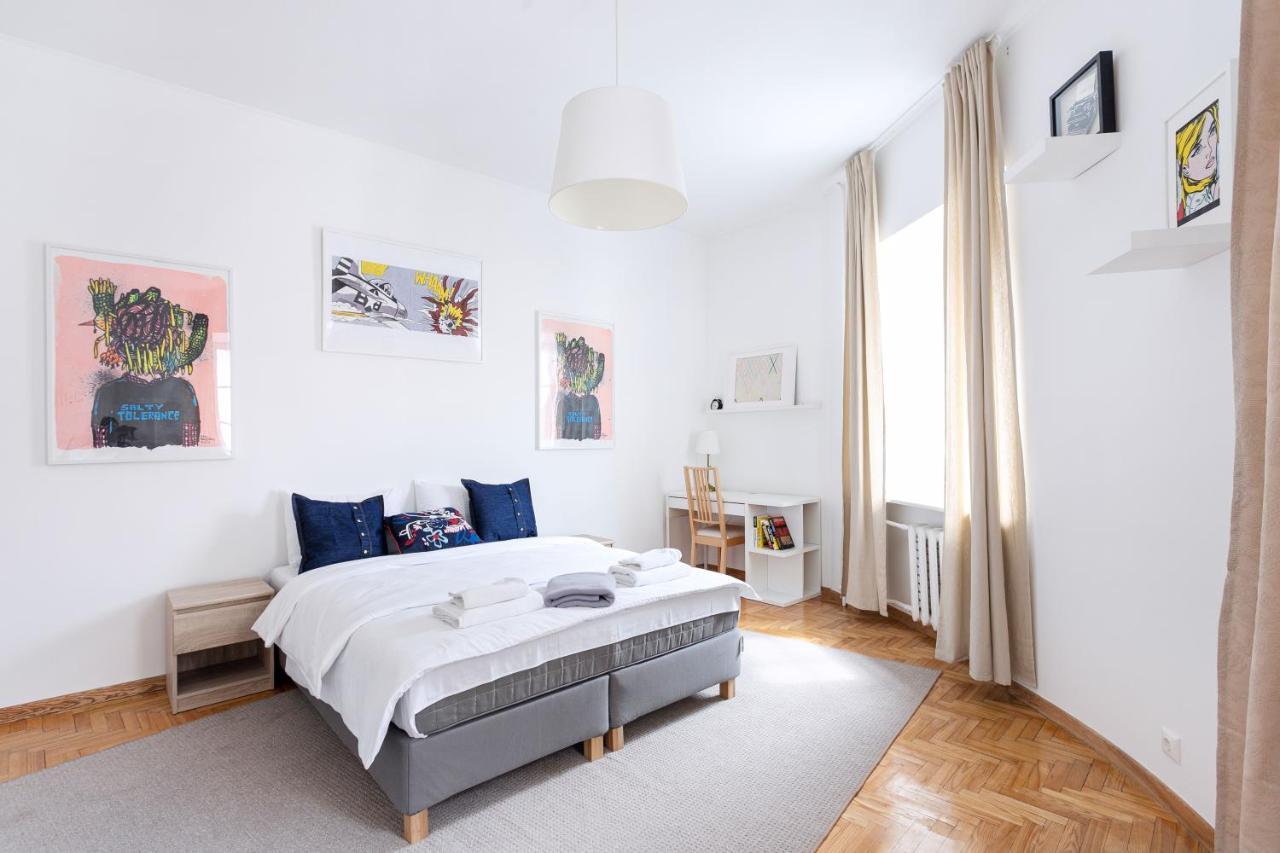 Saint Ignoto Bright And Cosy Apartments By Reside Baltic Vilnius Dış mekan fotoğraf