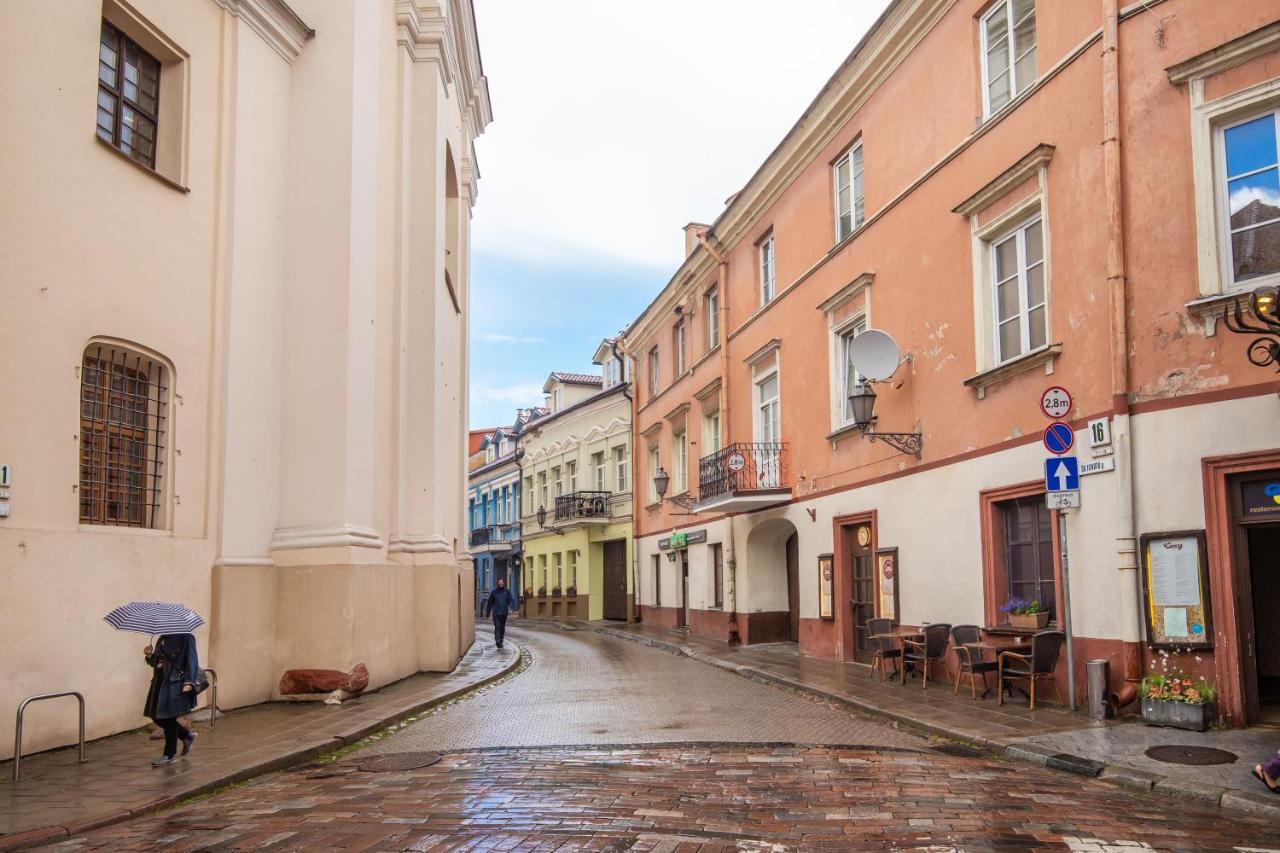 Saint Ignoto Bright And Cosy Apartments By Reside Baltic Vilnius Dış mekan fotoğraf