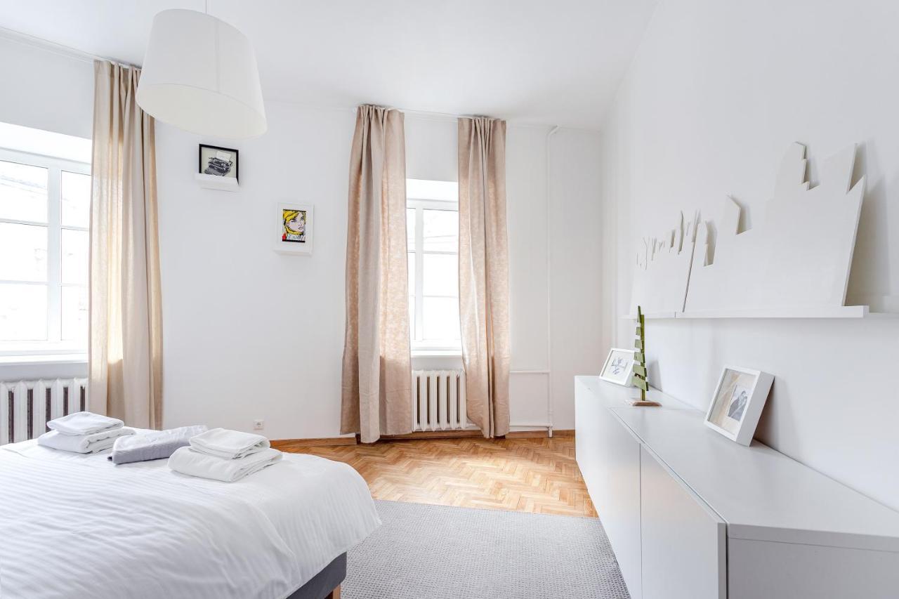 Saint Ignoto Bright And Cosy Apartments By Reside Baltic Vilnius Dış mekan fotoğraf
