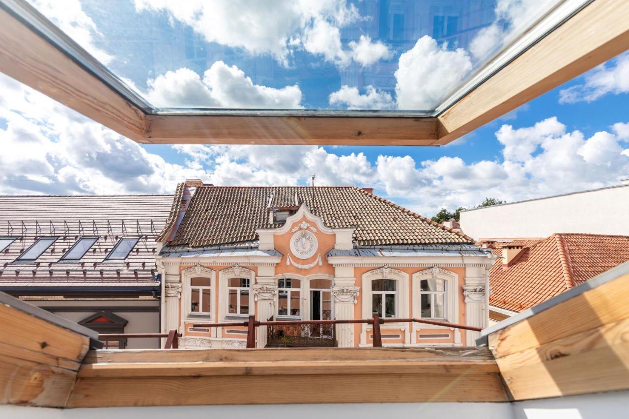 Saint Ignoto Bright And Cosy Apartments By Reside Baltic Vilnius Dış mekan fotoğraf
